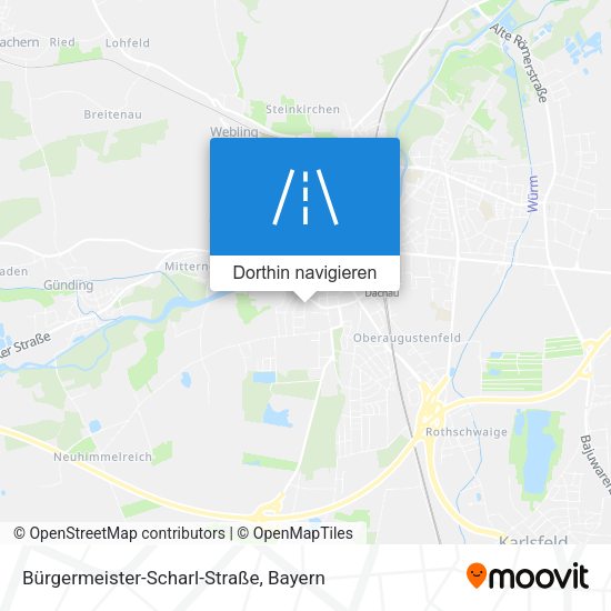 Bürgermeister-Scharl-Straße Karte
