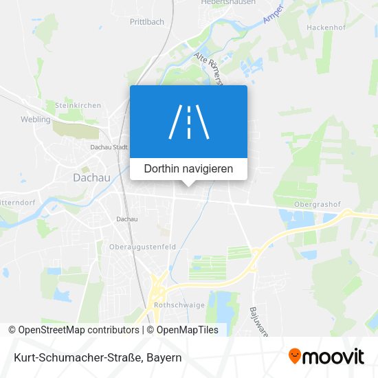 Kurt-Schumacher-Straße Karte