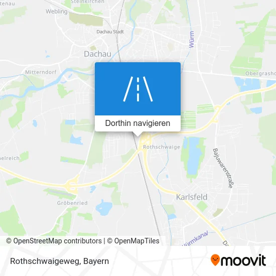 Rothschwaigeweg Karte