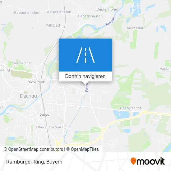 Rumburger Ring Karte