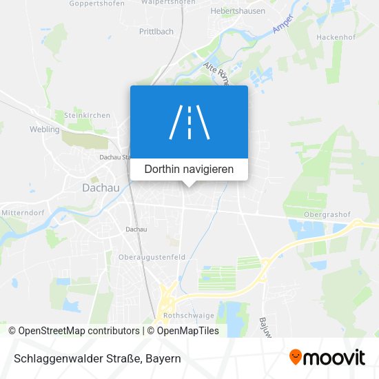 Schlaggenwalder Straße Karte