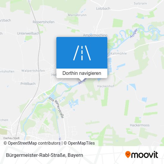 Bürgermeister-Rabl-Straße Karte