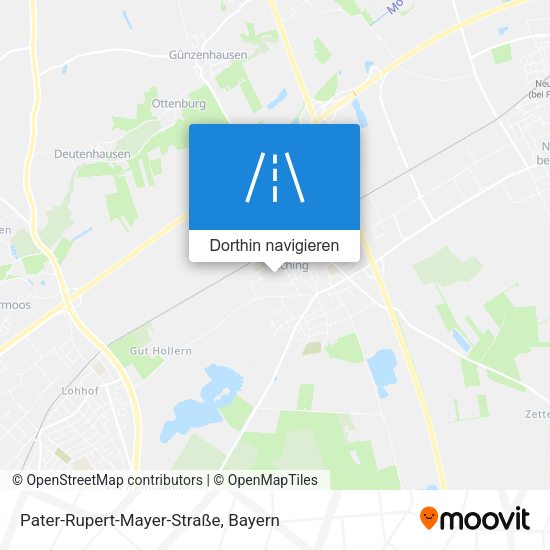 Pater-Rupert-Mayer-Straße Karte