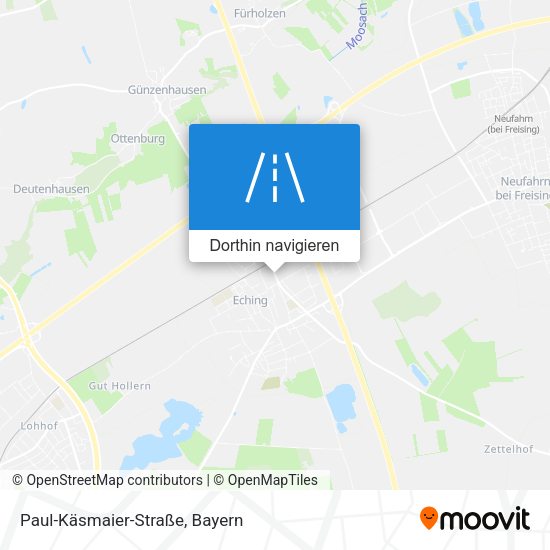 Paul-Käsmaier-Straße Karte
