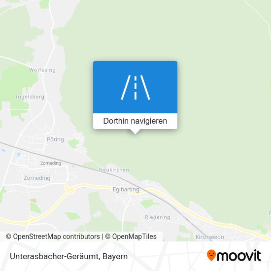 Unterasbacher-Geräumt Karte