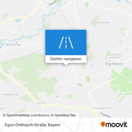 Egon-Ondrusch-Straße Karte