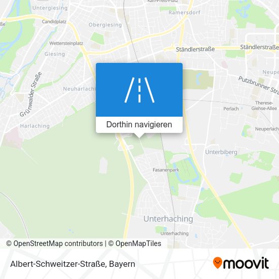 Albert-Schweitzer-Straße Karte