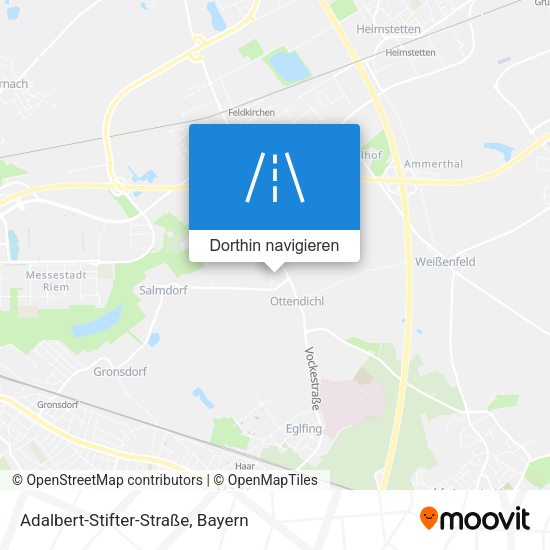 Adalbert-Stifter-Straße Karte
