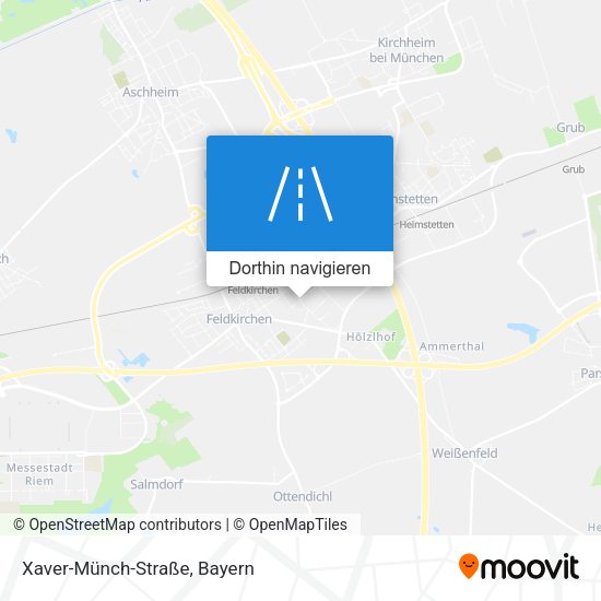 Xaver-Münch-Straße Karte