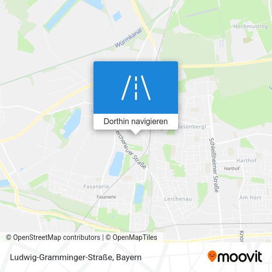Ludwig-Gramminger-Straße Karte