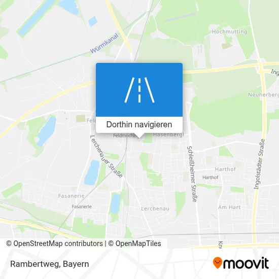 Rambertweg Karte