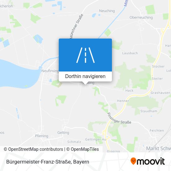 Bürgermeister-Franz-Straße Karte