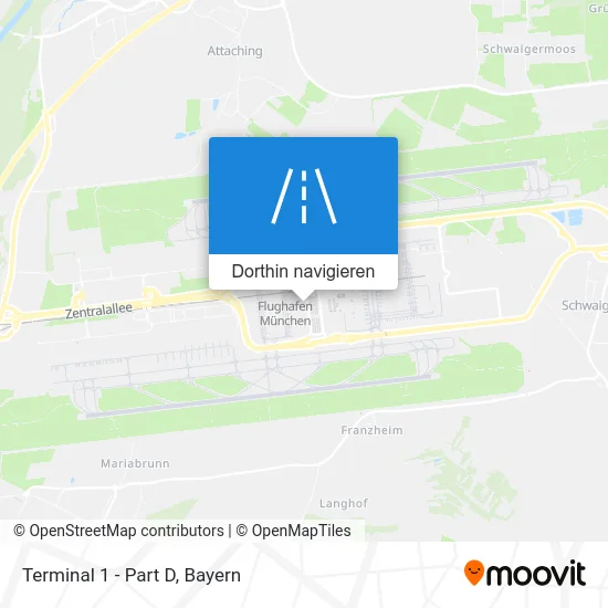 Terminal 1 - Part D Karte