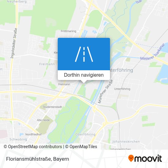 Floriansmühlstraße Karte
