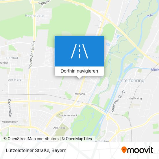 Lützelsteiner Straße Karte