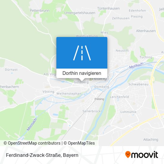 Ferdinand-Zwack-Straße Karte