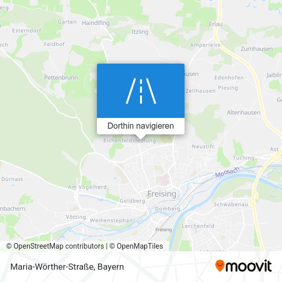 Maria-Wörther-Straße Karte