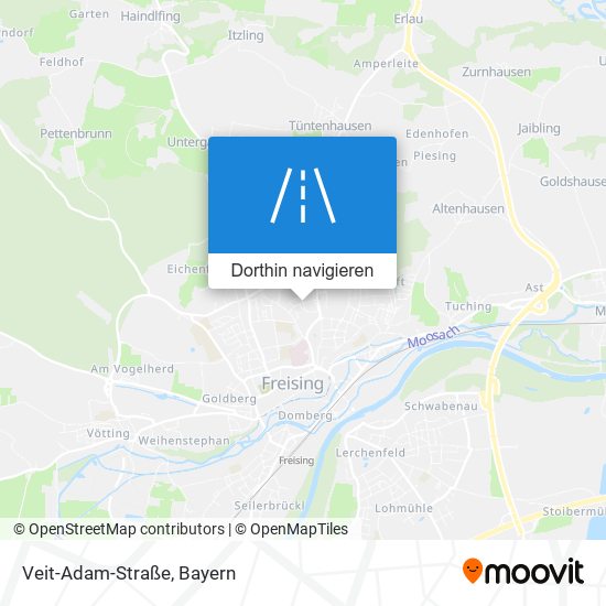 Veit-Adam-Straße Karte