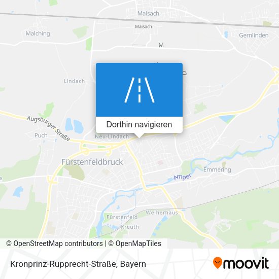 Kronprinz-Rupprecht-Straße Karte