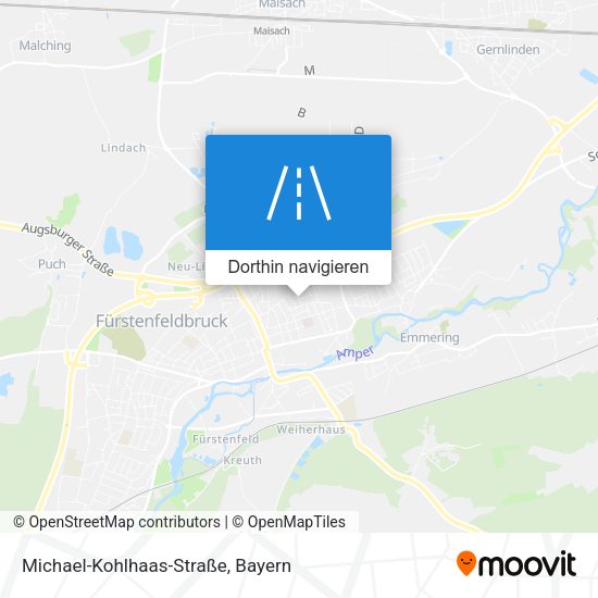 Michael-Kohlhaas-Straße Karte