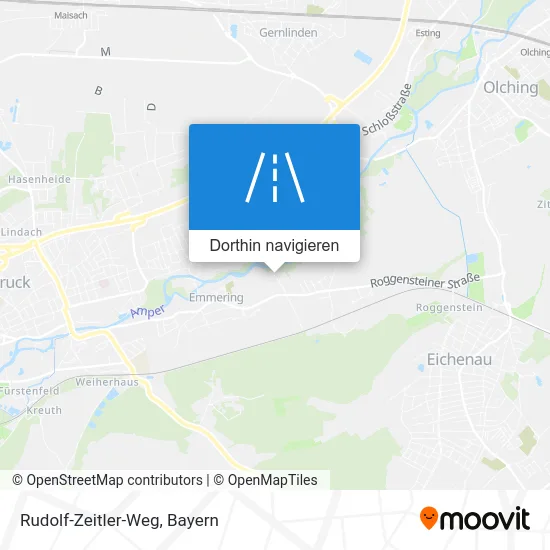 Rudolf-Zeitler-Weg Karte