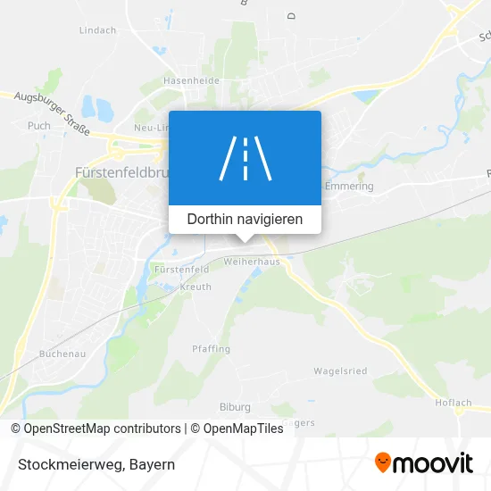 Stockmeierweg Karte