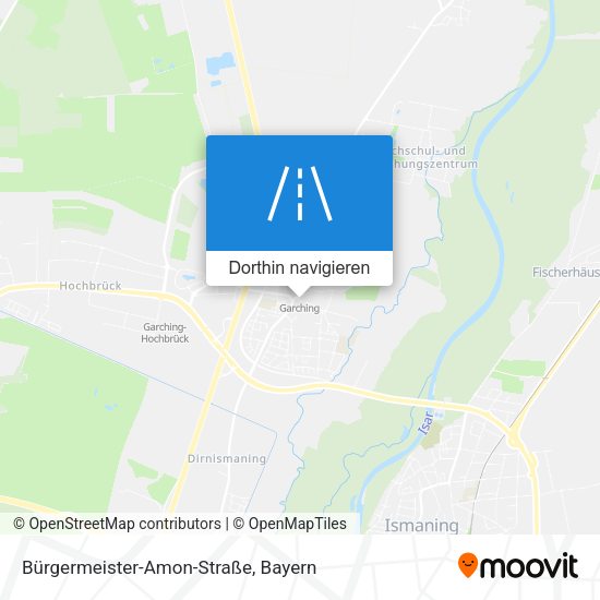 Bürgermeister-Amon-Straße Karte