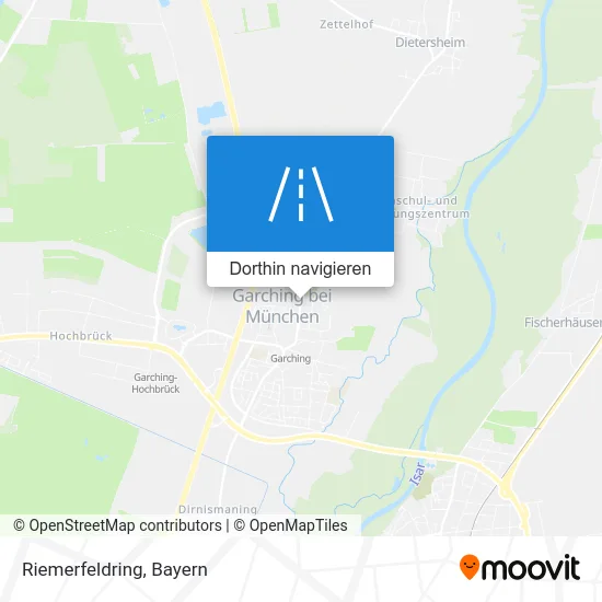 Riemerfeldring Karte