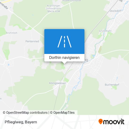 Pflieglweg Karte