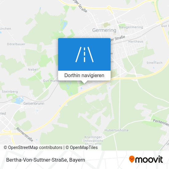 Bertha-Von-Suttner-Straße Karte