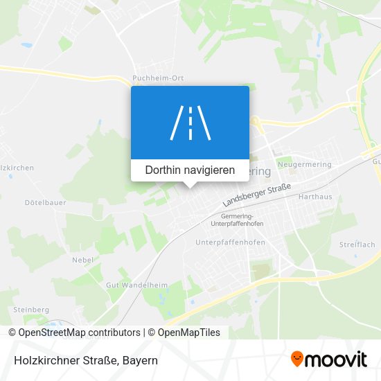 Holzkirchner Straße Karte