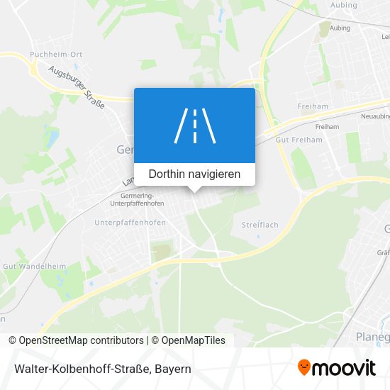 Walter-Kolbenhoff-Straße Karte