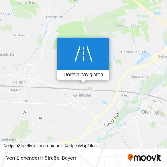 Von-Eichendorff-Straße Karte