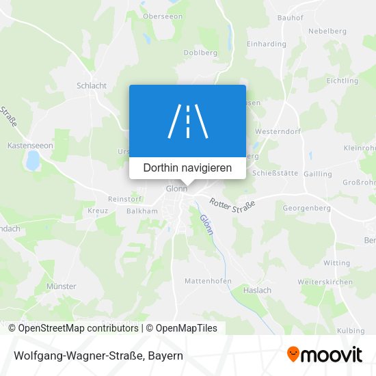Wolfgang-Wagner-Straße Karte