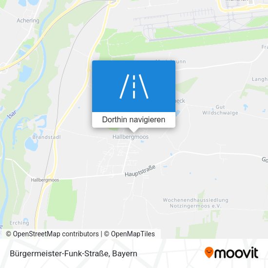 Bürgermeister-Funk-Straße Karte