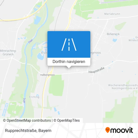 Rupprechtstraße Karte