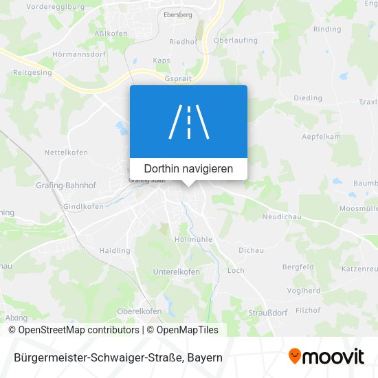 Bürgermeister-Schwaiger-Straße Karte