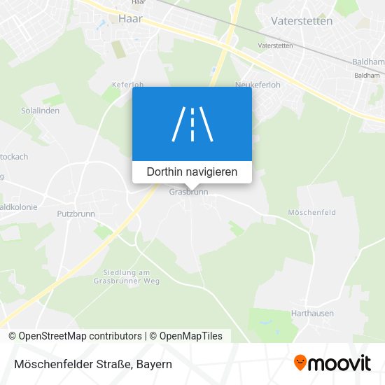 Möschenfelder Straße Karte