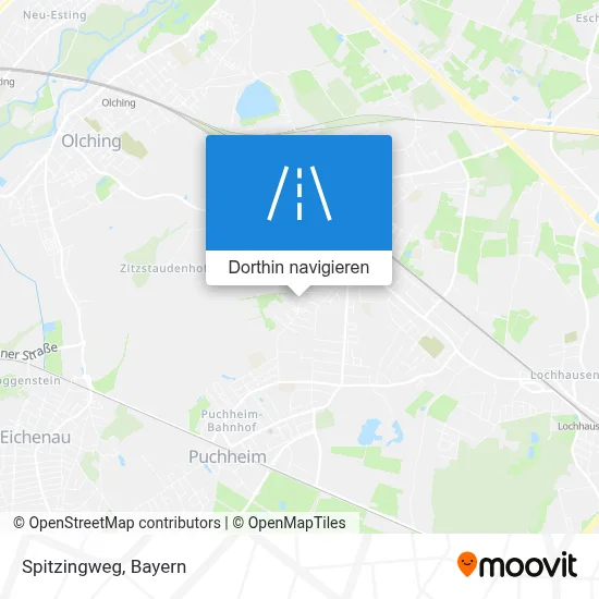 Spitzingweg Karte