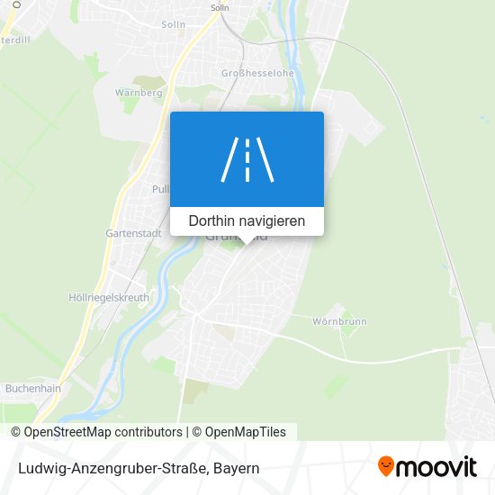 Ludwig-Anzengruber-Straße Karte