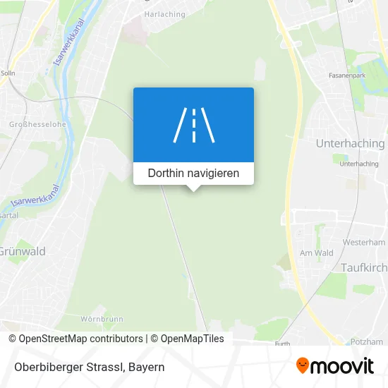 Oberbiberger Strassl Karte