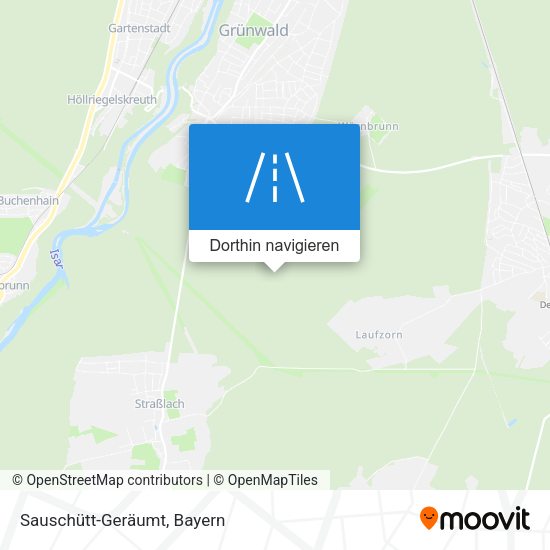 Sauschütt-Geräumt Karte