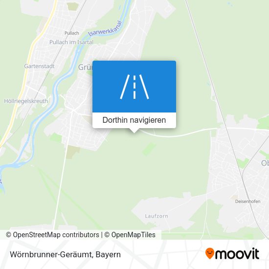 Wörnbrunner-Geräumt Karte
