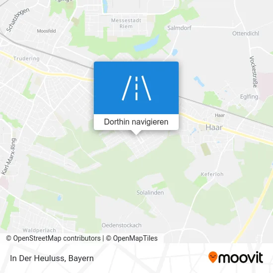 In Der Heuluss Karte