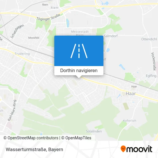 Wasserturmstraße Karte
