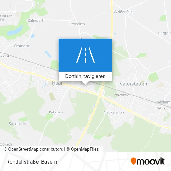 Rondellstraße Karte