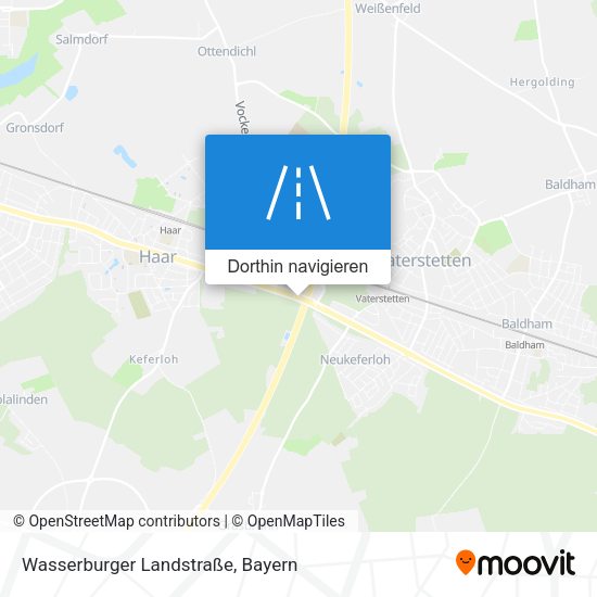 Wasserburger Landstraße Karte