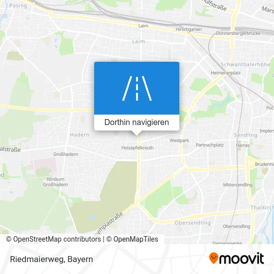 Riedmaierweg Karte