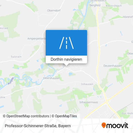 Professor-Schinnerer-Straße Karte