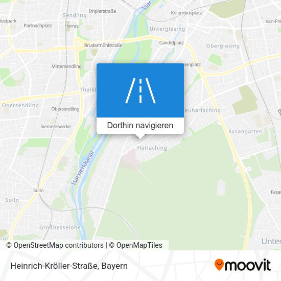 Heinrich-Kröller-Straße Karte